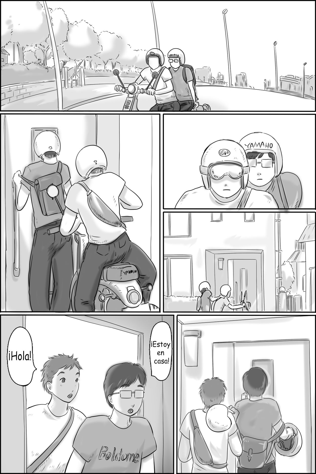 Osana Najimi no Kaa-san ni Onegai Shita Ken | Pedirle a la madrede mi amigo un favor. page 2 full