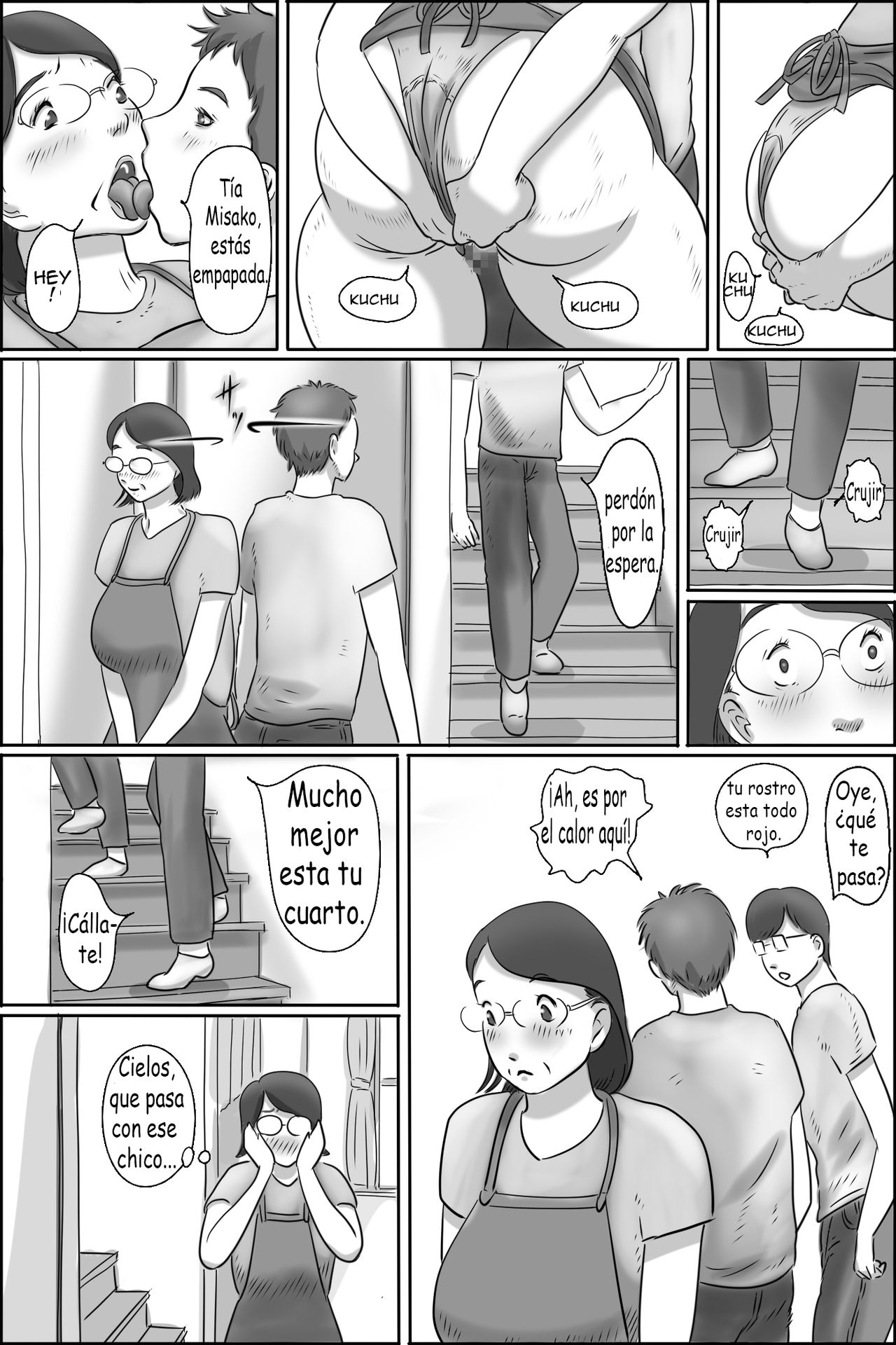 Osana Najimi no Kaa-san ni Onegai Shita Ken | Pedirle a la madrede mi amigo un favor. page 7 full