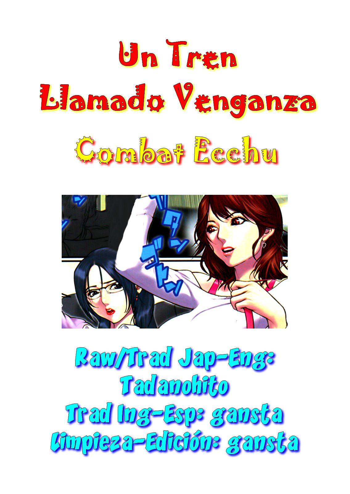 Fukushuu to Iu Na no Densha | A Train Named Vengance page 7 full