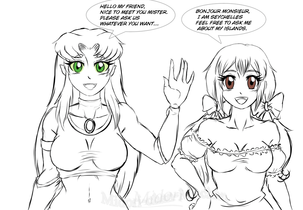 ARTIST Midori-chan-Mi-chan page 3 full