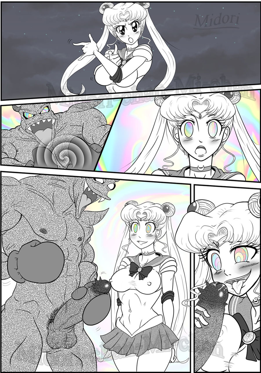 ARTIST Midori-chan-Mi-chan page 8 full