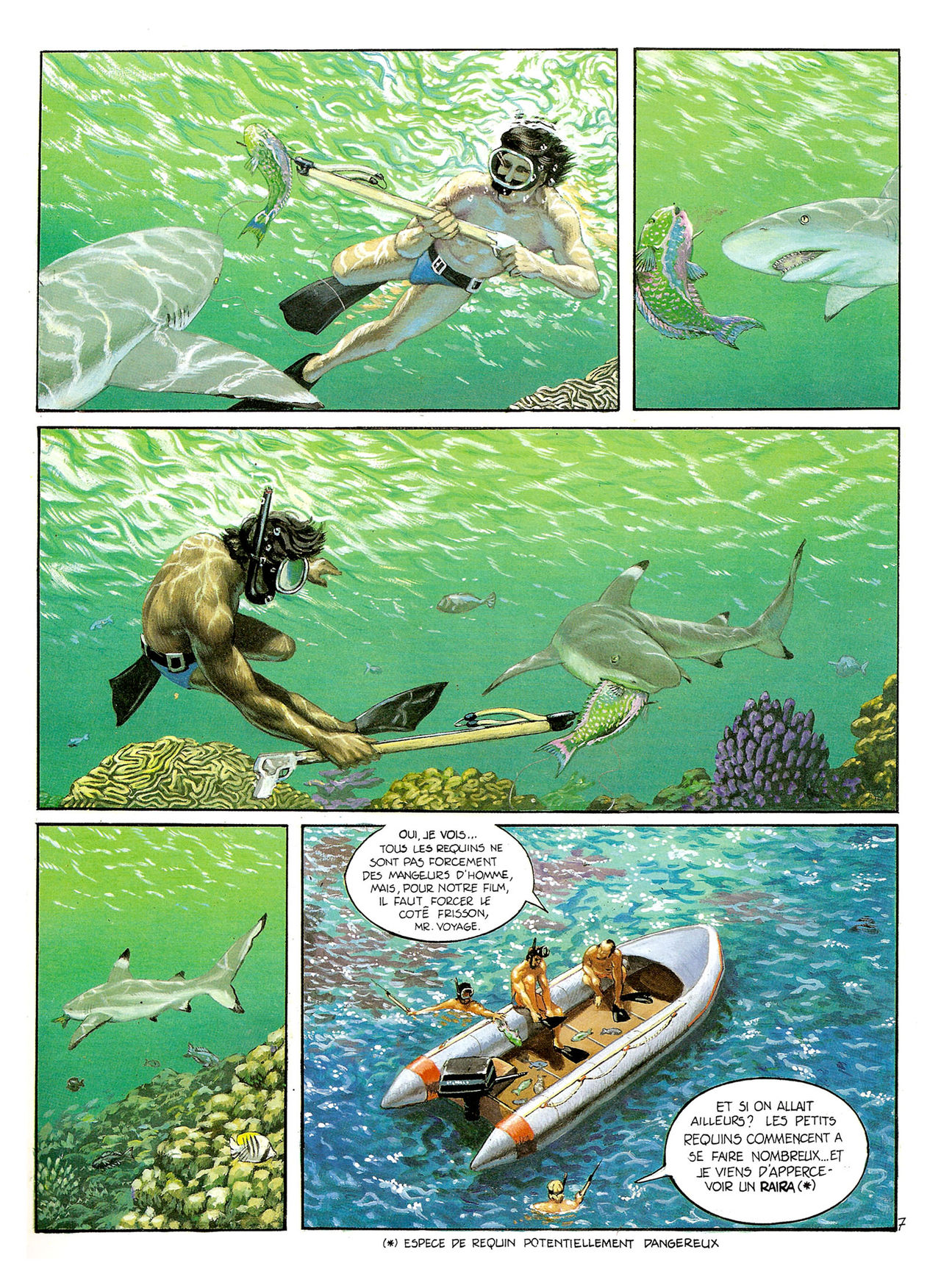 Les Aventures de Vic Voyage 04 - Le mystère des atolls page 10 full