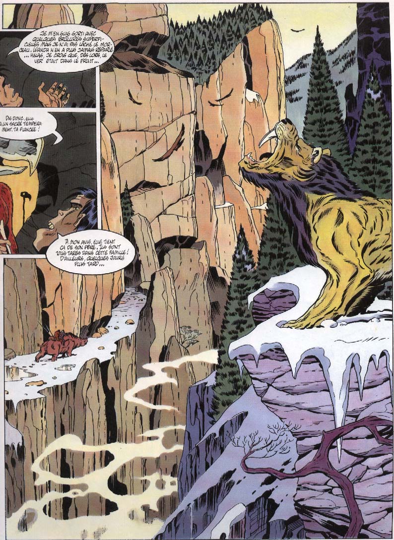 Coeur de Silex - Neanderthal girls page 10 full