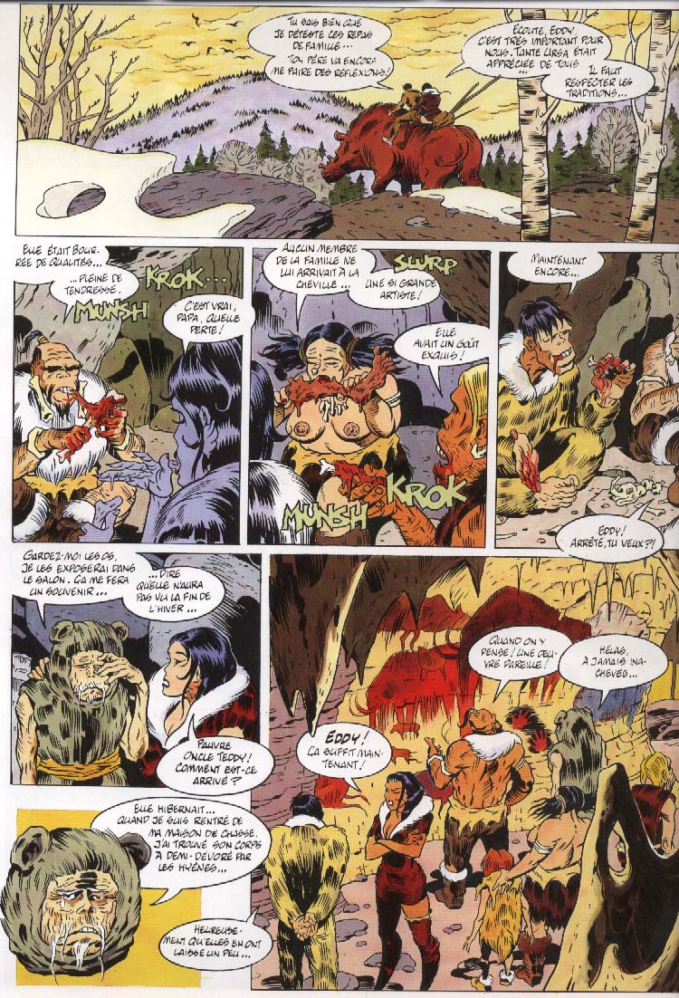Coeur de Silex - Neanderthal girls page 11 full