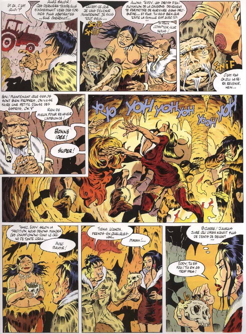 Coeur de Silex - Neanderthal girls page 12 full