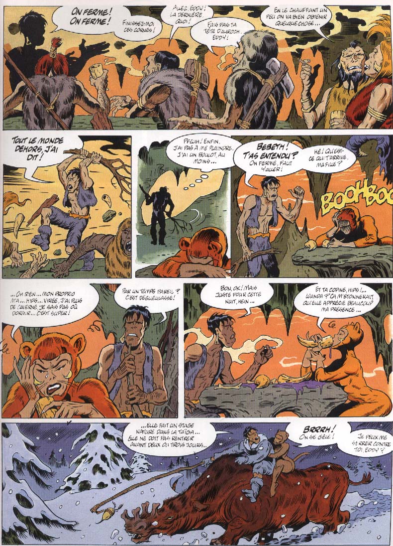 Coeur de Silex - Neanderthal girls page 4 full