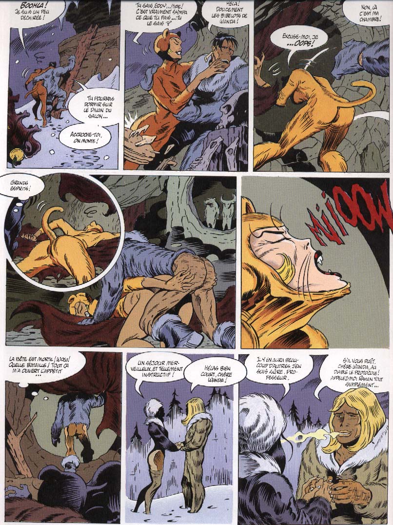 Coeur de Silex - Neanderthal girls page 5 full