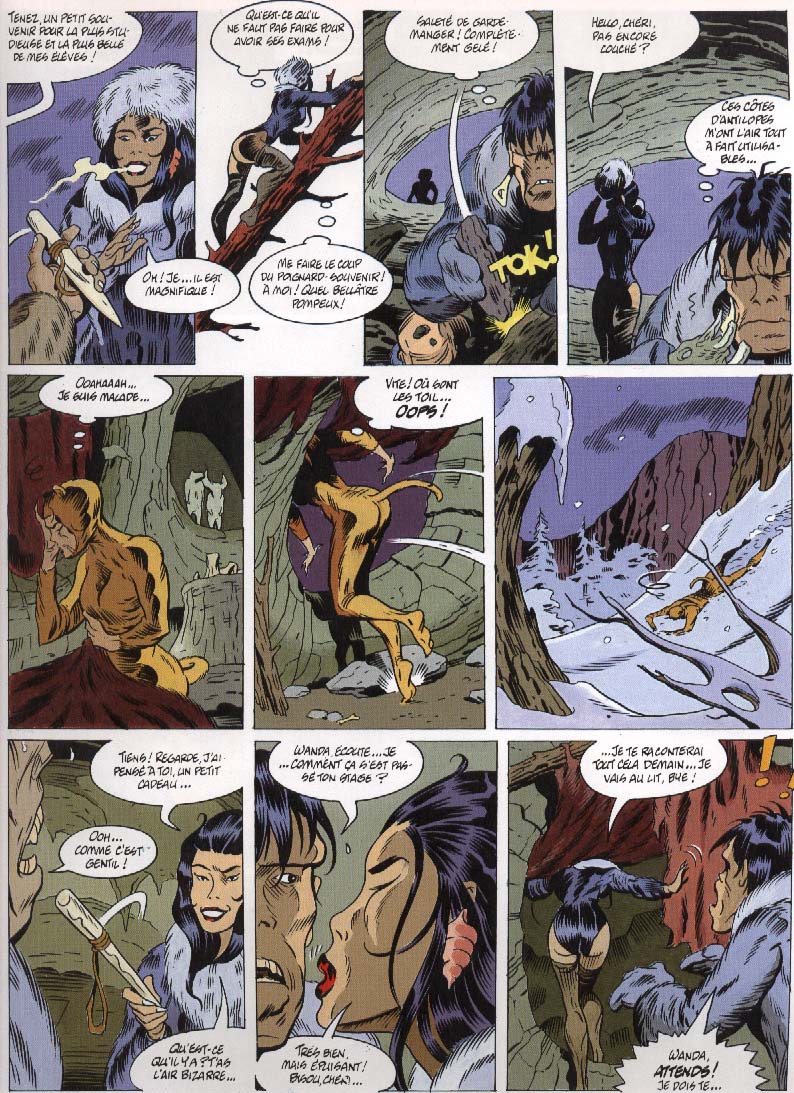 Coeur de Silex - Neanderthal girls page 6 full