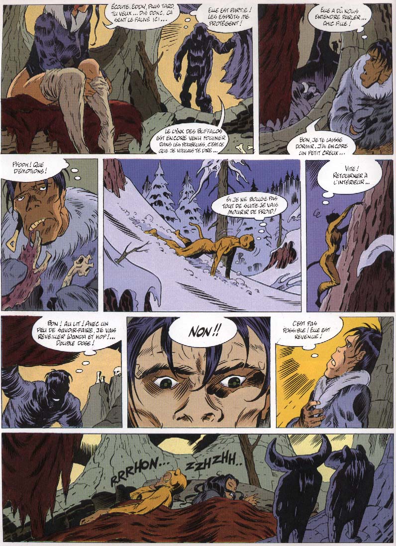 Coeur de Silex - Neanderthal girls page 7 full