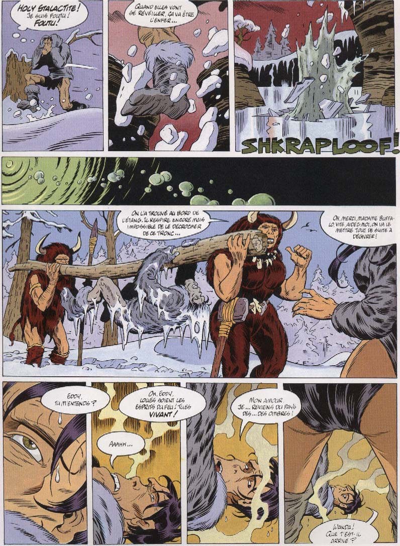 Coeur de Silex - Neanderthal girls page 8 full