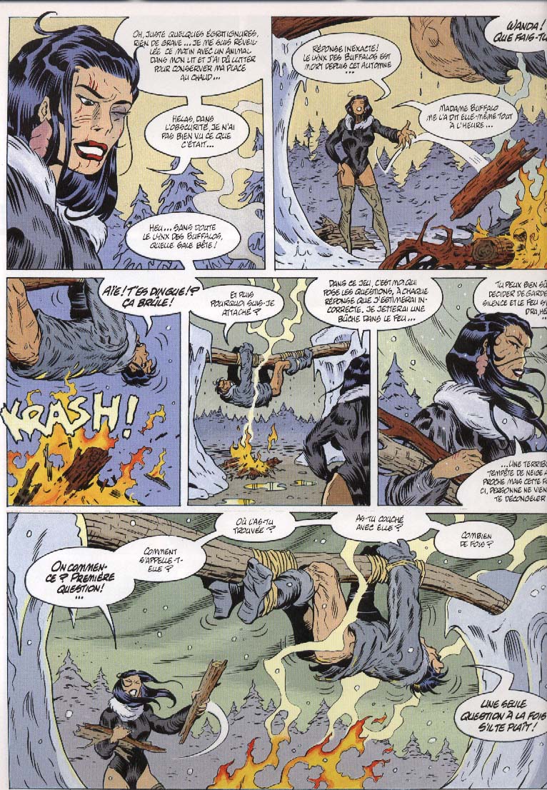 Coeur de Silex - Neanderthal girls page 9 full