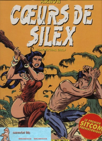 [Arnon] Coeur de Silex - Neanderthal girls [French] cover