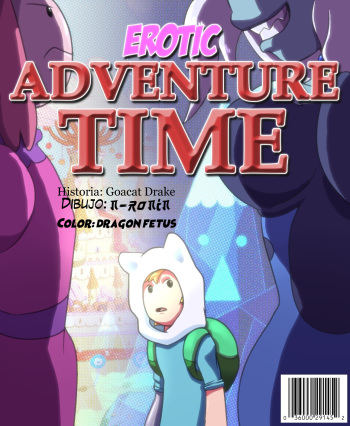 [Goacat Drake, N-Ronin, Dragonfetus] Erotic Adventure Time cover