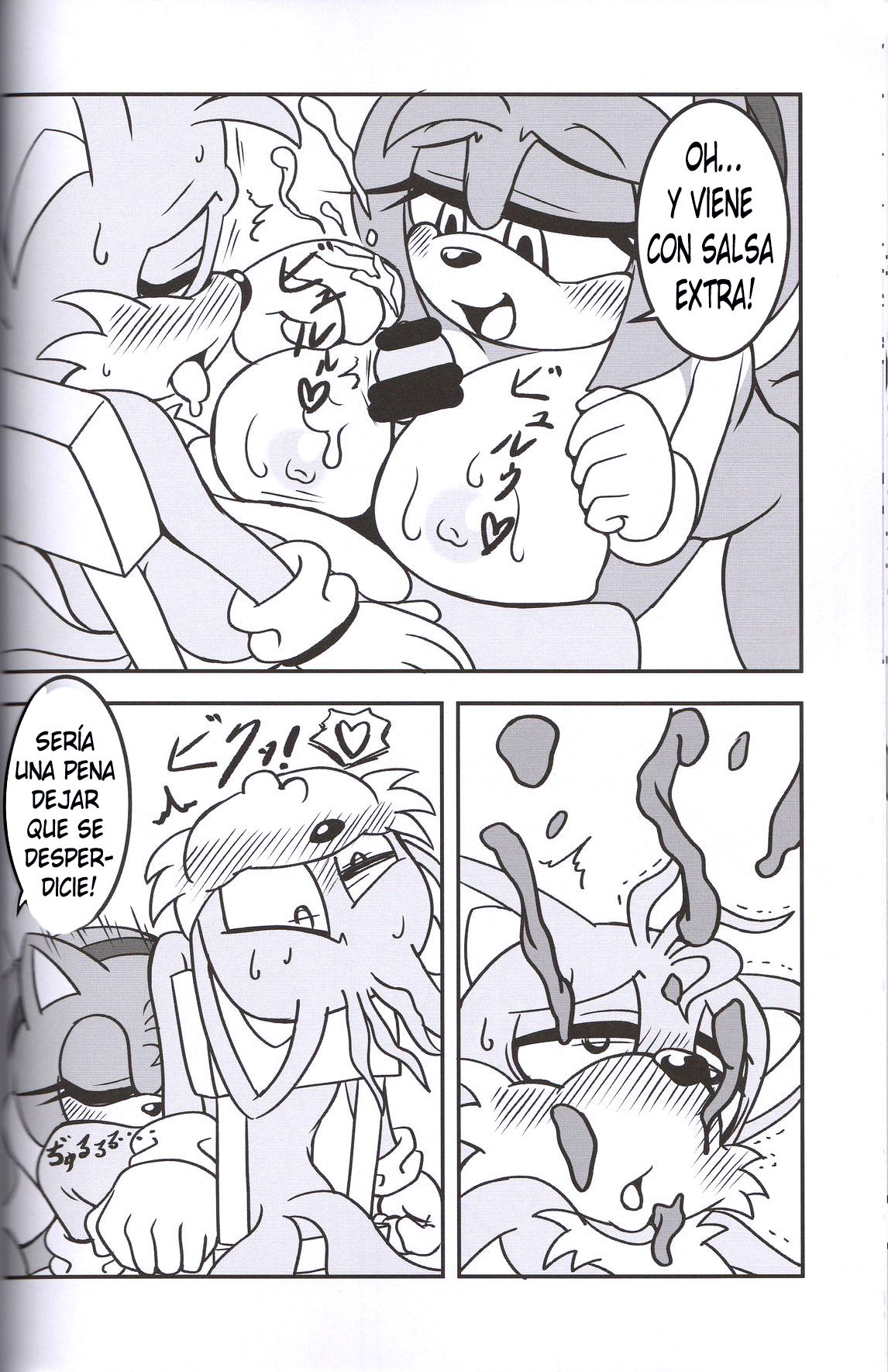 Kemono no Kanzume 3 | Canned Furry 3 page 11 full
