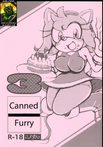 (Kansai! Kemoket 2) [Furry Fandom (Michiyoshi)] Kemono no Kanzume 3 | Canned Furry 3 (Sonic The Hedgehog) [Spanish] [kalock] cover