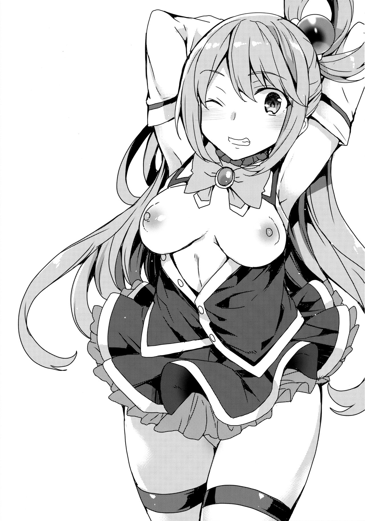 Waffle Doumeiken KonoSuba Soushuuhen page 5 full