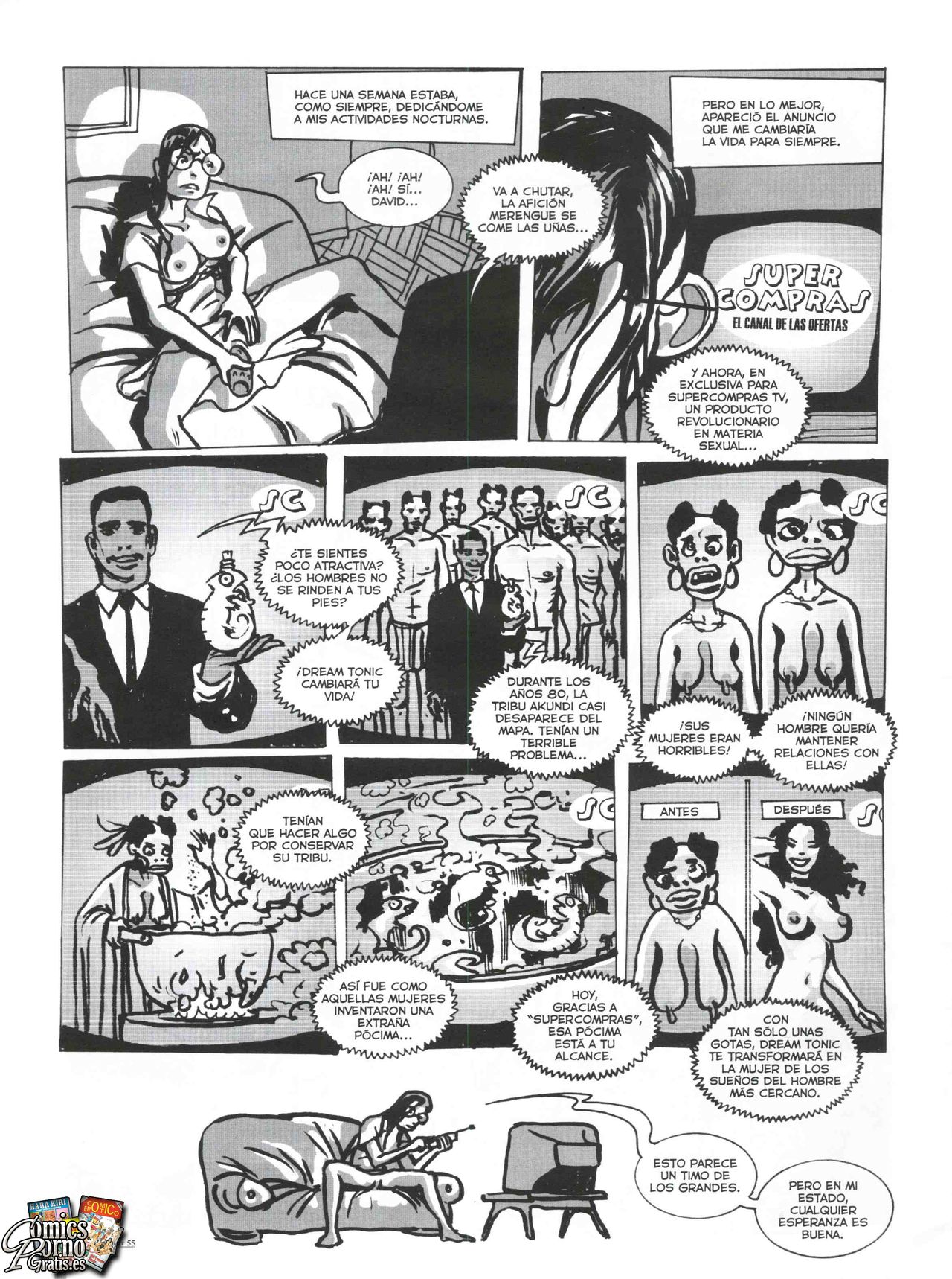 Eros Comix #55 page 11 full