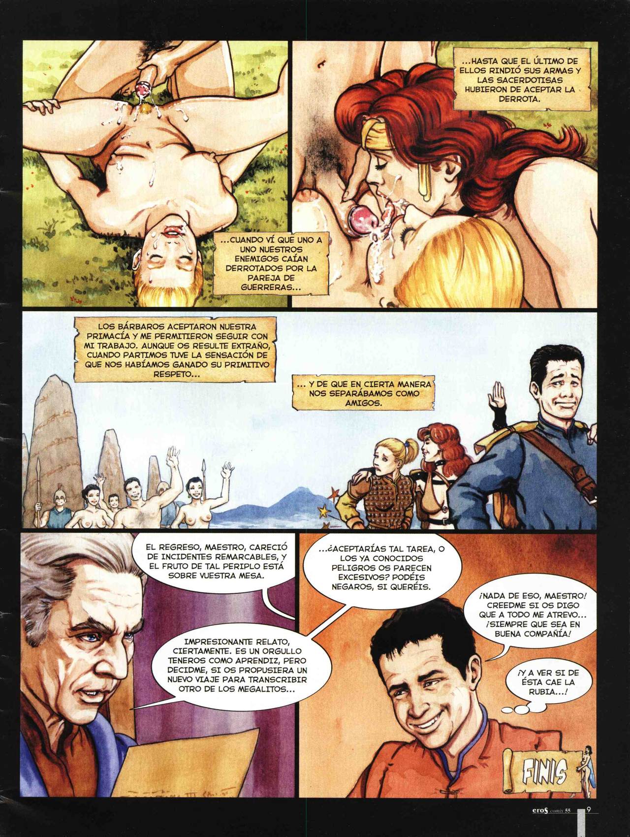 Eros Comix #55 page 8 full