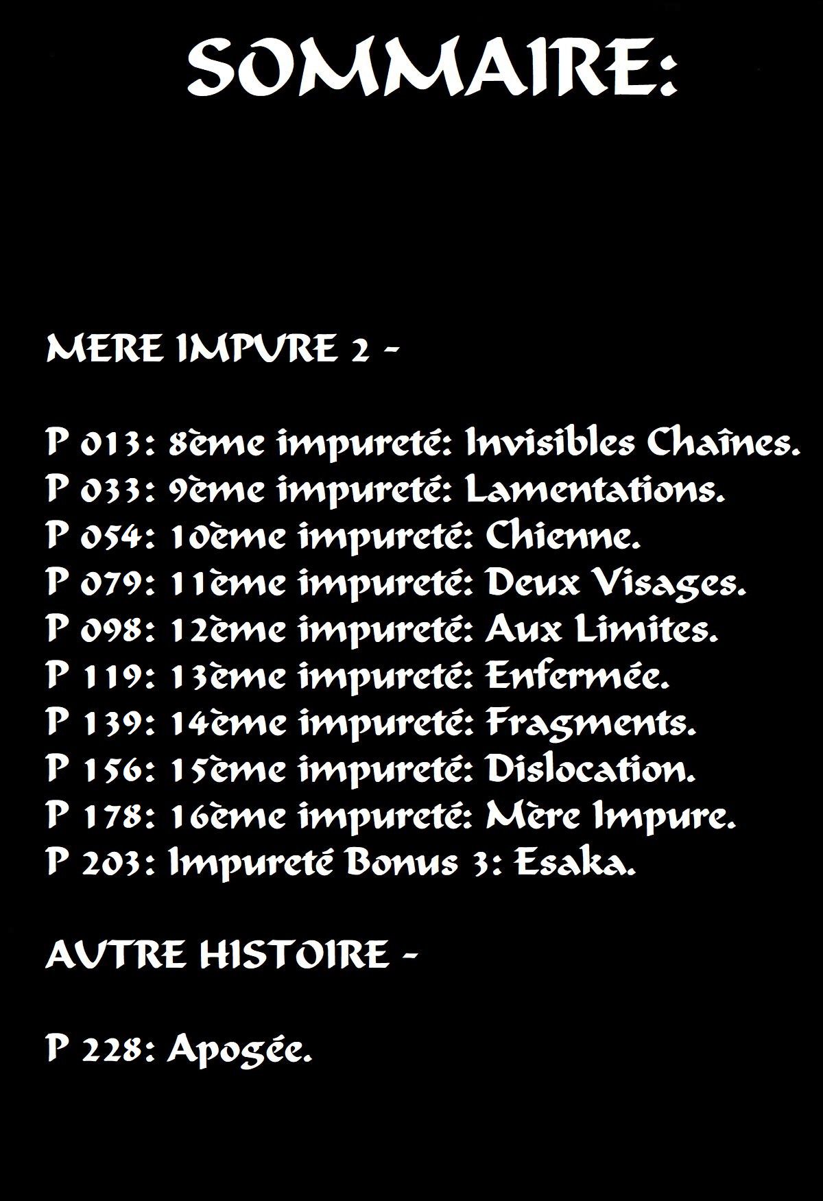 Tsumi Haha 2 - Sinful Mother 2 | Mère Impure 2 page 11 full
