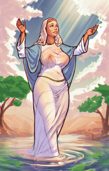 Blessed Mother Virgin Mary cover