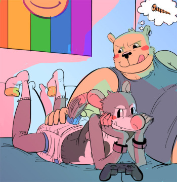 [SharkyPaddedBottom] Diaper Gallery [Ongoing] cover