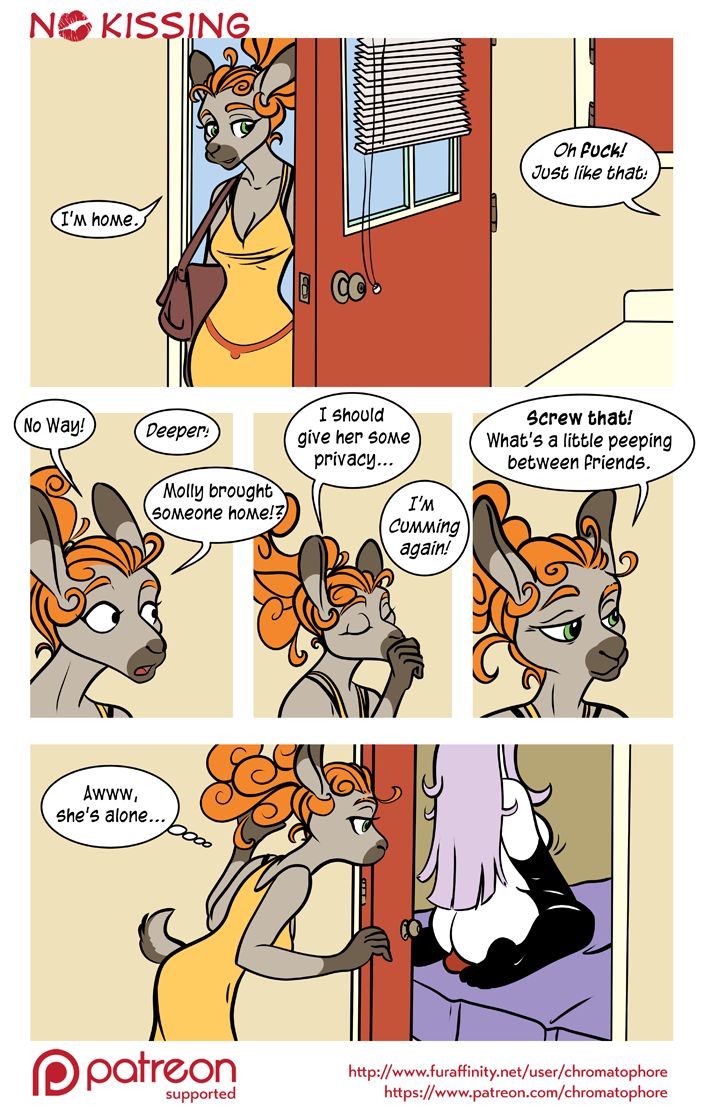 CYOA No Kissing page 1 full