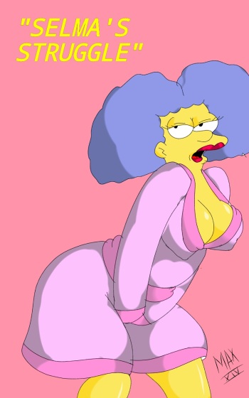 [maxtlat] Selma's Struggle (The Simpsons) cover