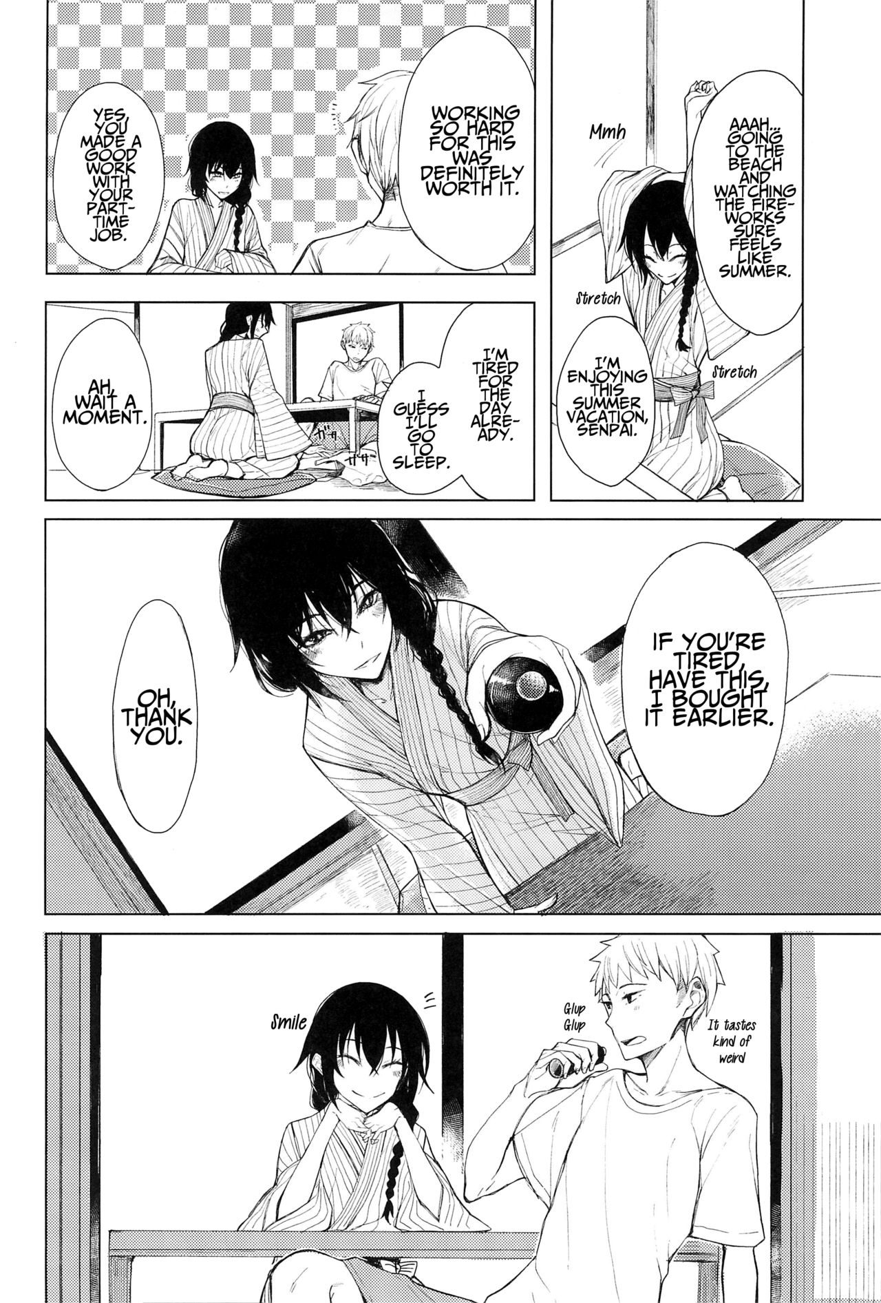 Kouhai-chan ni Eroi Koto Sareru Hon 5 page 6 full