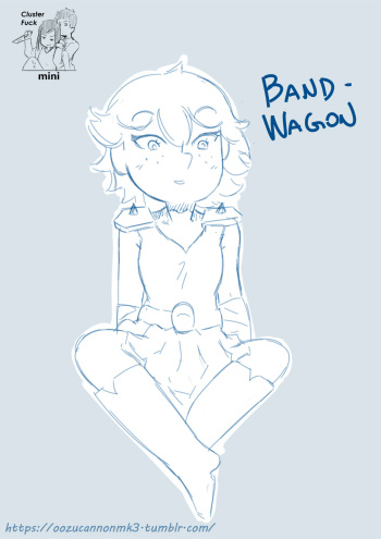 [Oozutsu Cannon] BANDWAGON! cover