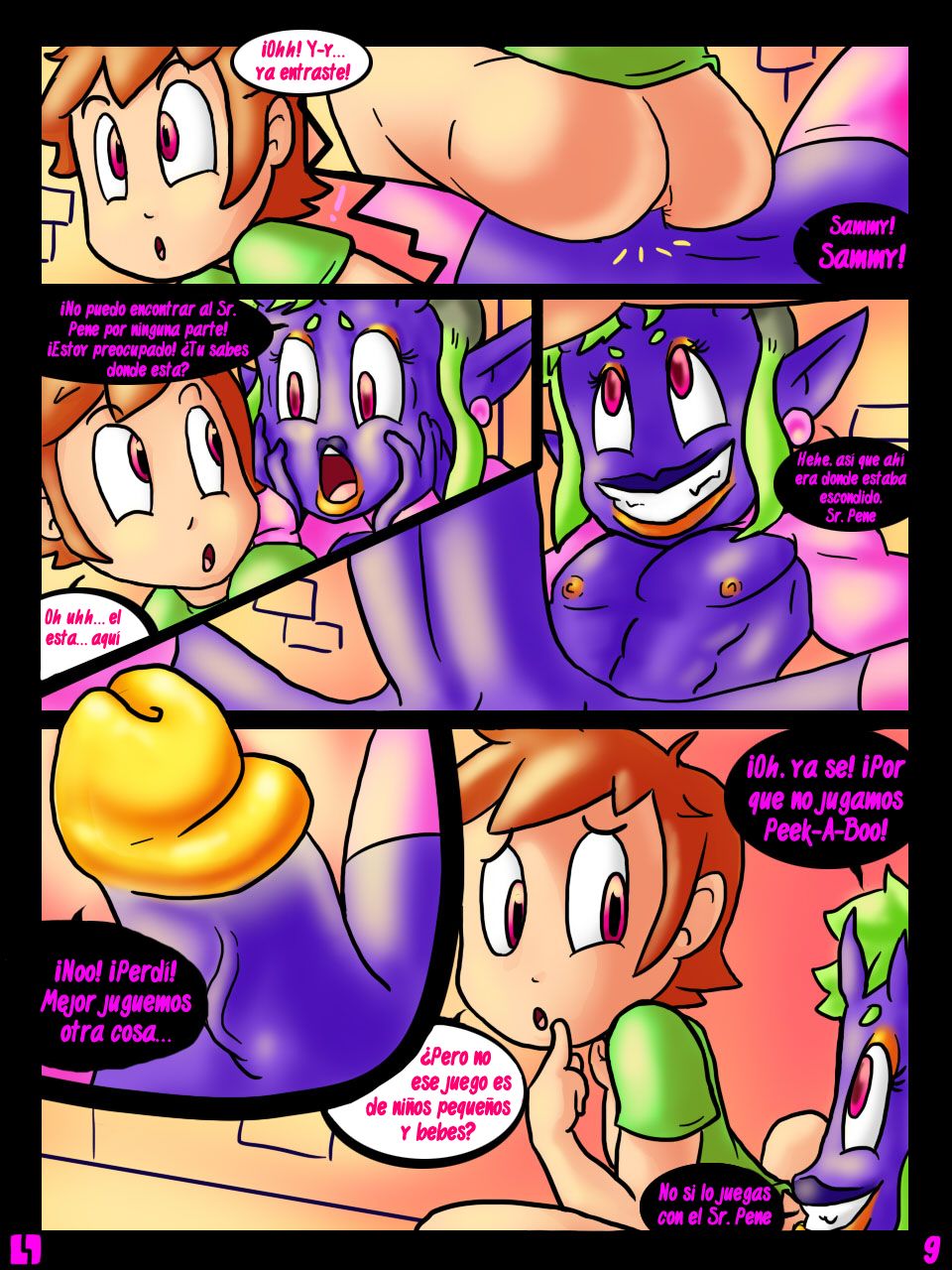 Inky Night page 10 full