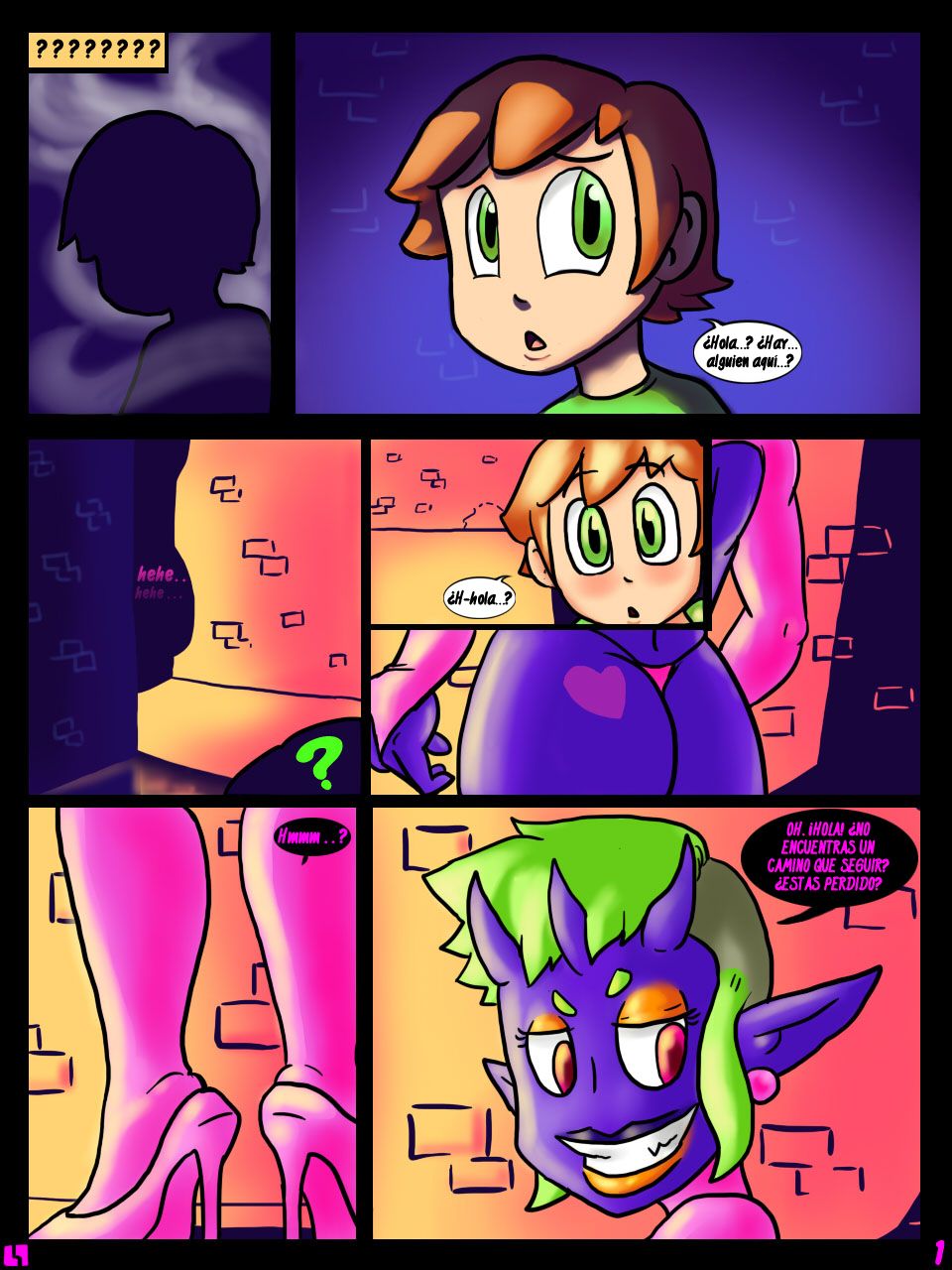 Inky Night page 2 full