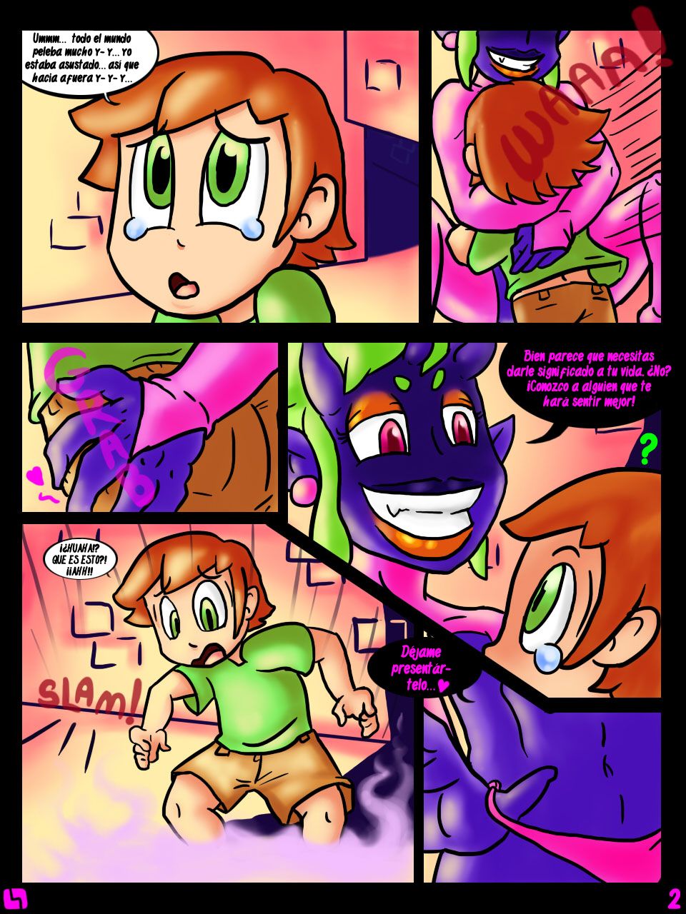 Inky Night page 3 full