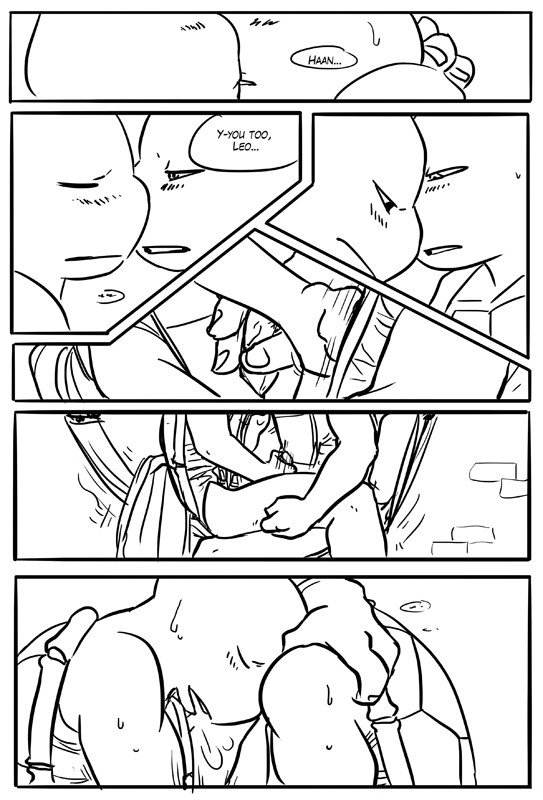 TMNT Black and Blue ch. 5 page 12 full