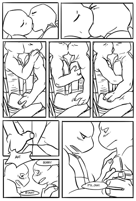 TMNT Black and Blue ch. 5 page 9 full