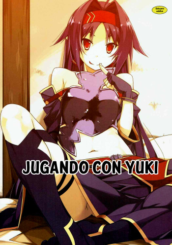 (C91) [Angyadow (Shikei)] Yuuki Ijiri | Jugando con Yuki (Sword Art Online) [Spanish] [NovaScans] cover