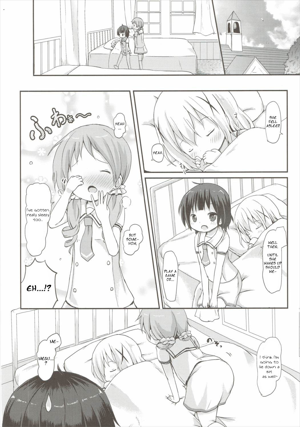 Moshikashite, Chino-chan Onesho Shichatta no?? 2 page 11 full