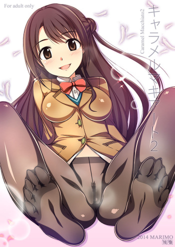 (C86) [MARIMO (AHEN)] Caramel Macchiato 2 (THE IDOLM@STER CINDERELLA GIRLS) [Sample] cover