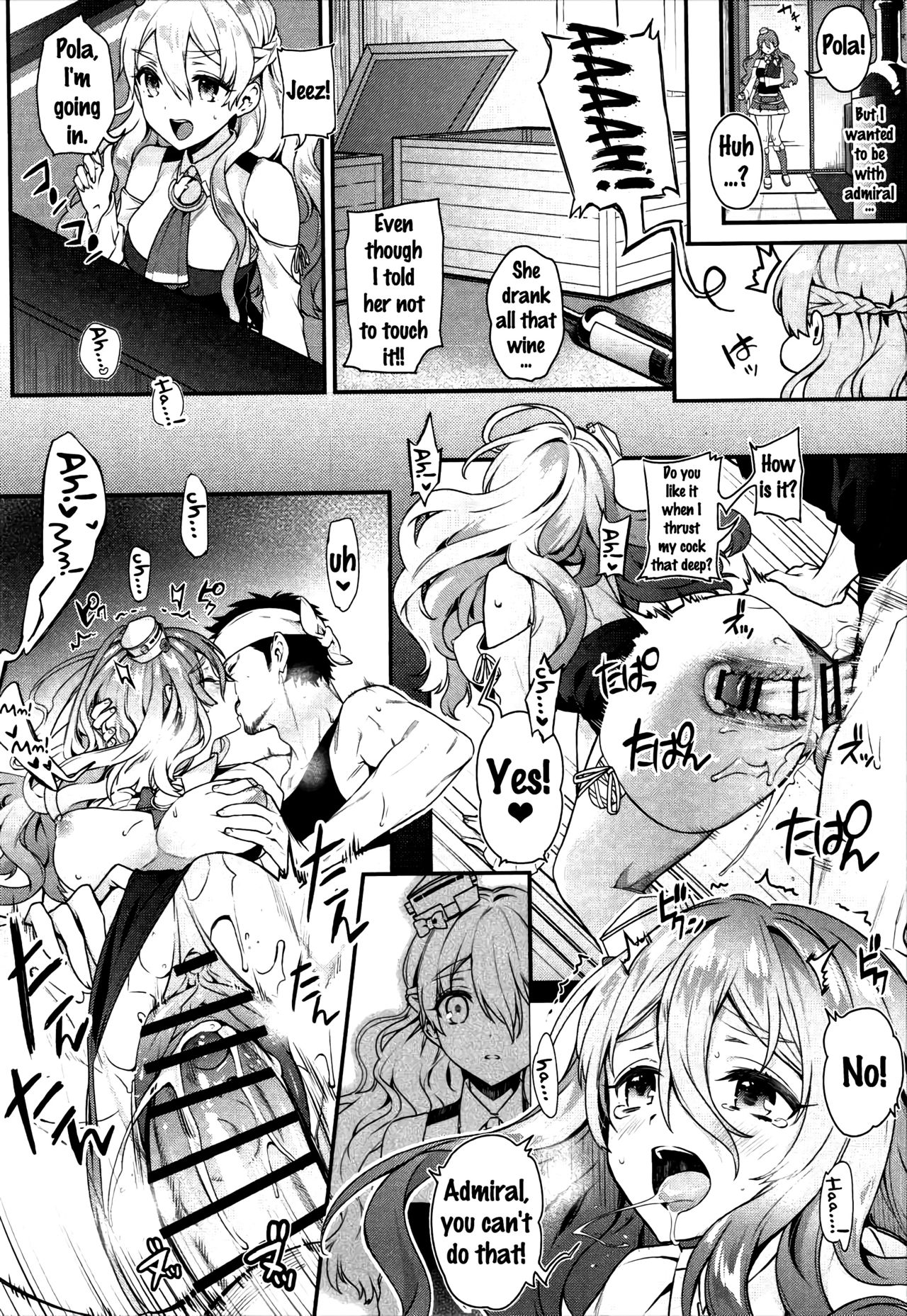 Teitoku-san to Asobimasho - Let's play with Admiral page 7 full