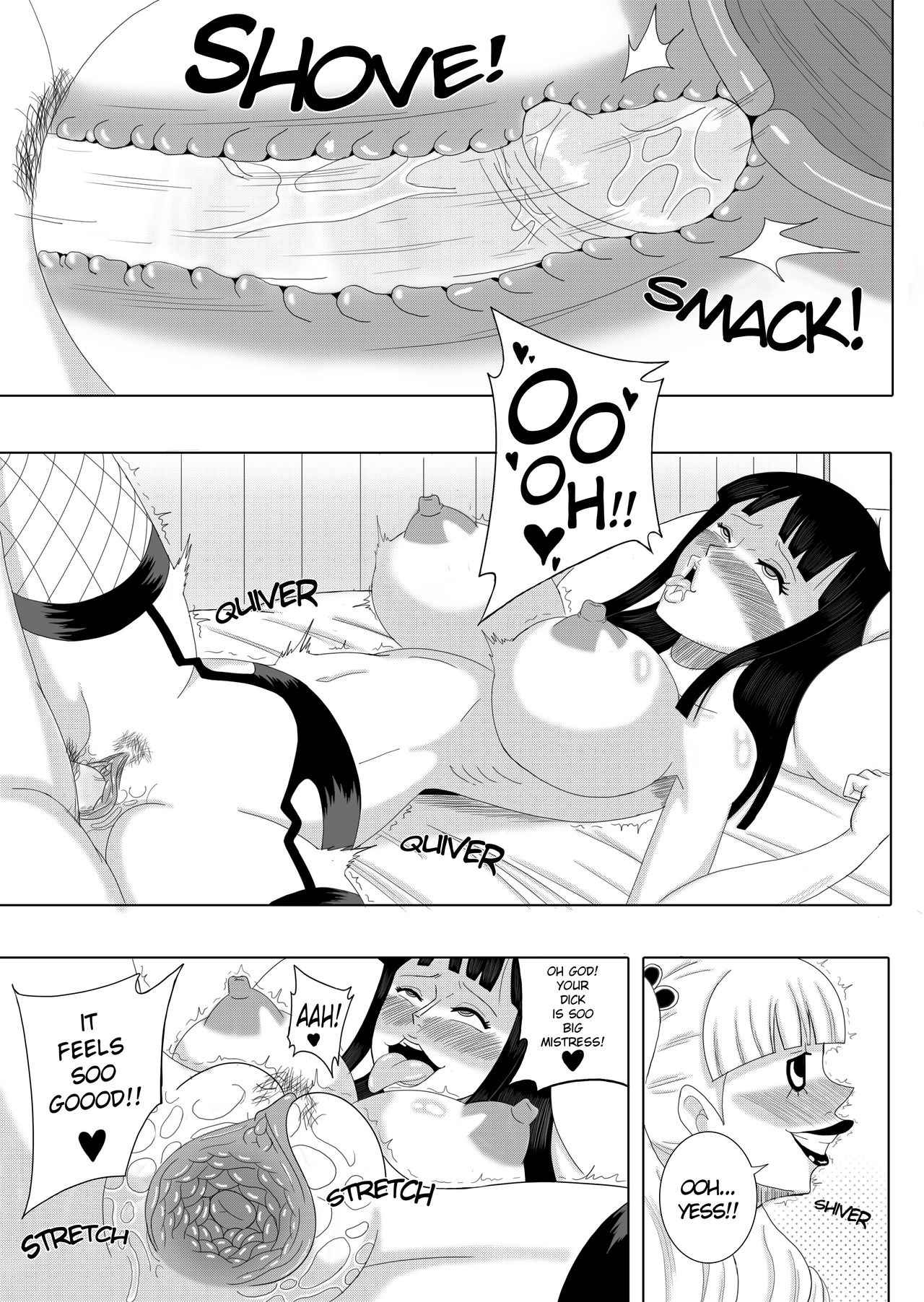 Nami & Robin: Pirate Hypnosis page 12 full