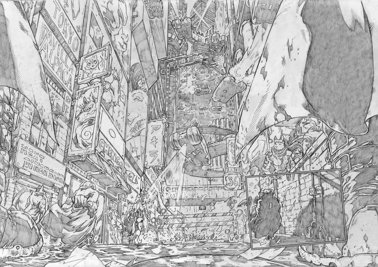 Hasani Comic page 2 full