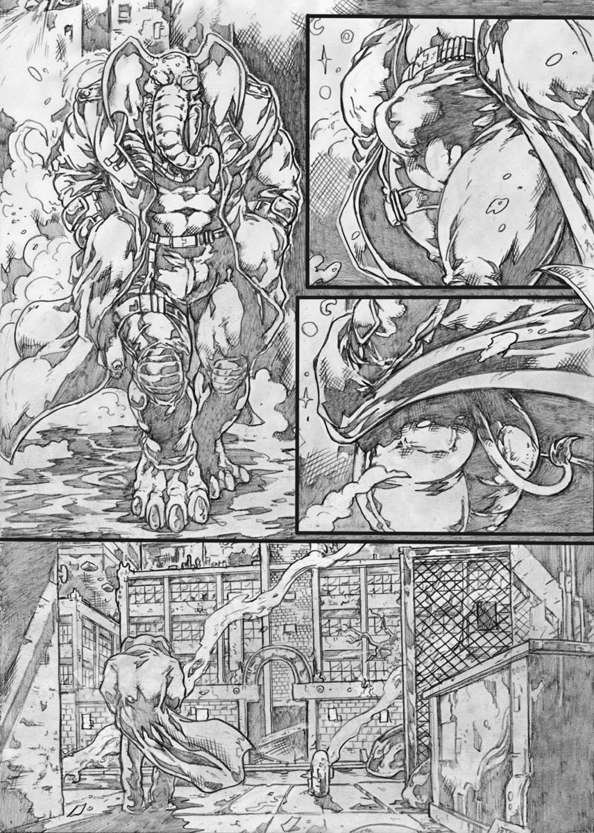 Hasani Comic page 3 full