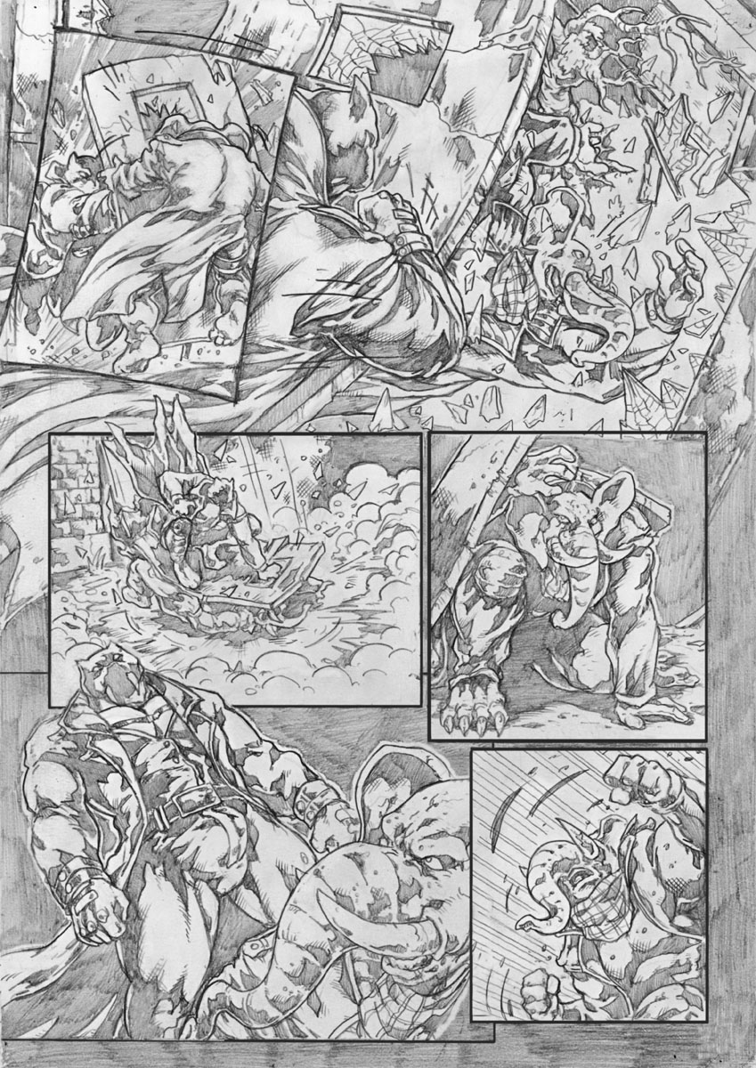 Hasani Comic page 5 full