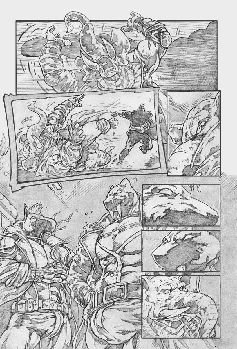 Hasani Comic page 6 full