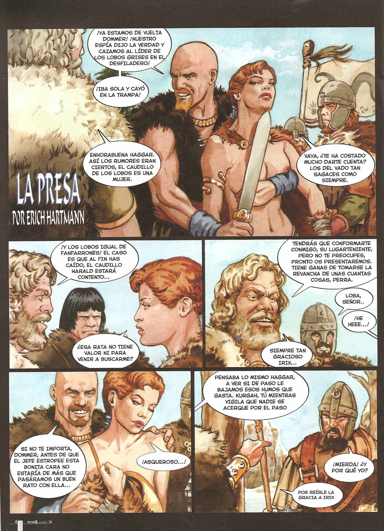 Eros Comix #78 page 4 full