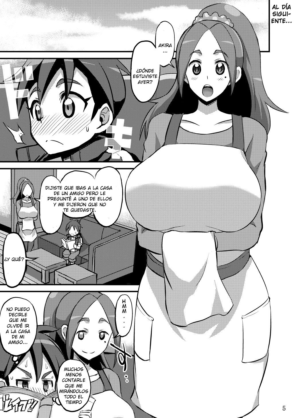 Papa ni wa Naisho yo? | Don't Tell Dad OK! page 4 full