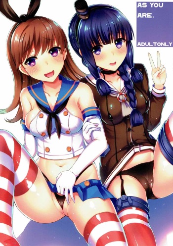 (C92) [INST (Interstellar)] AS YOU ARE. (Kantai Collection -KanColle-) cover