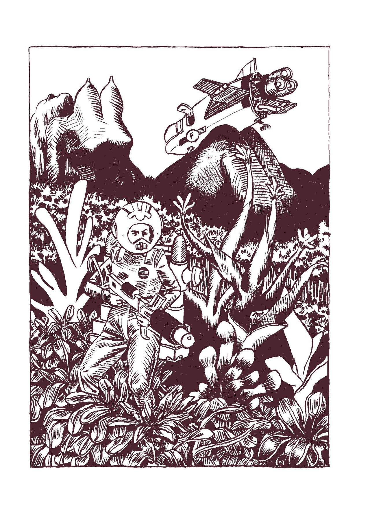 La planète des Vülves page 8 full