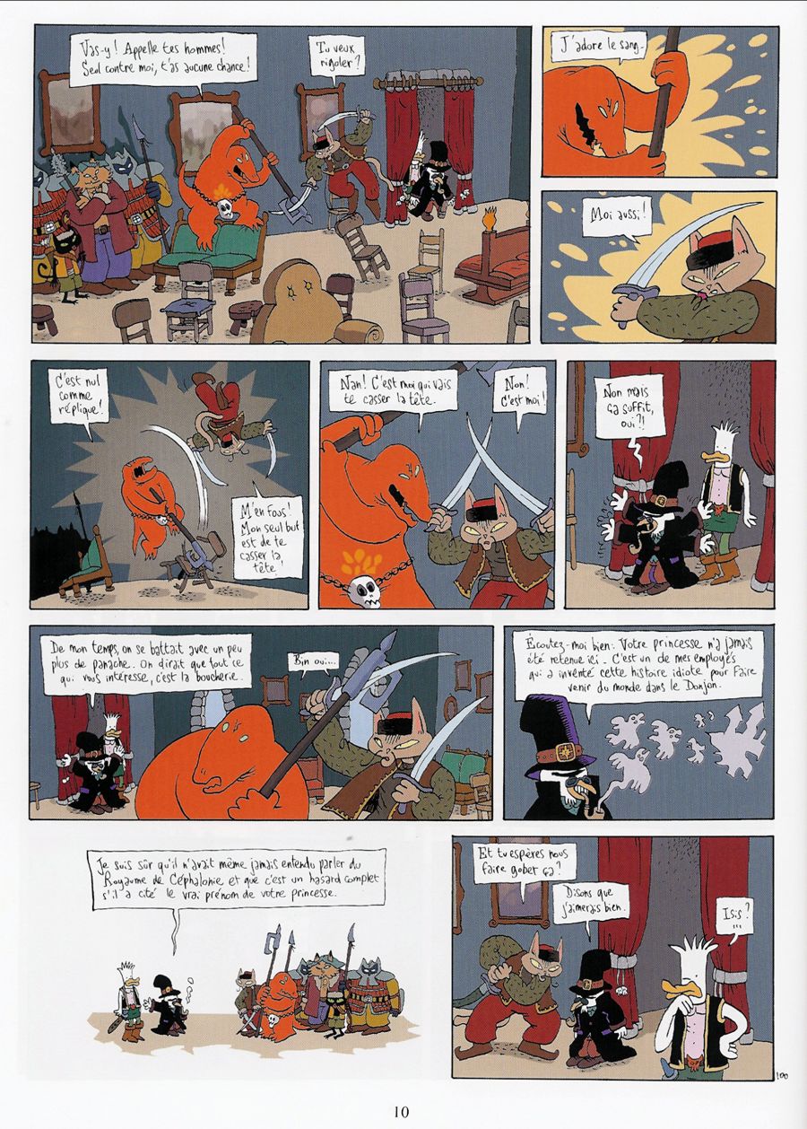 Donjon Zenith - Volume 3 - La princesse des barbares page 11 full