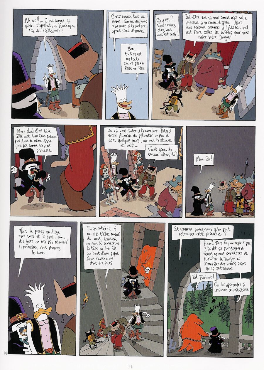 Donjon Zenith - Volume 3 - La princesse des barbares page 12 full