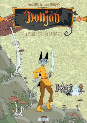 [Lewis Trondheim] Donjon Zenith - Volume 3 - La princesse des barbares [French] cover